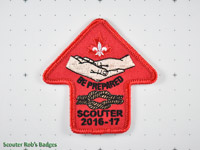 Click to enlarge 2016-17 Scouter Be Prepared